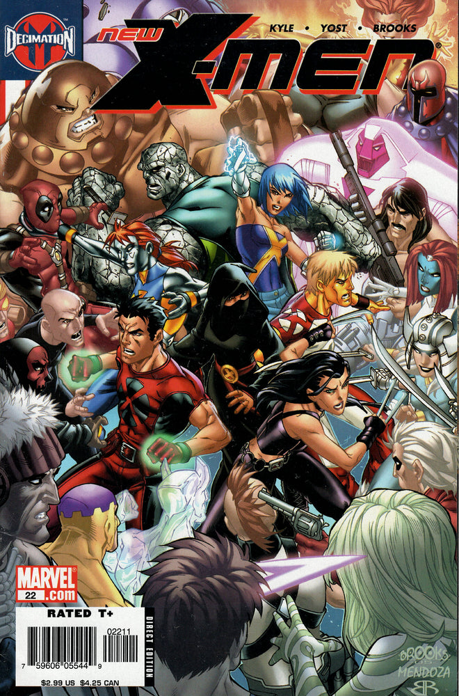 Pre-Owned - New X-Men - Pre-Owned Comics - Image - Pop Weasel