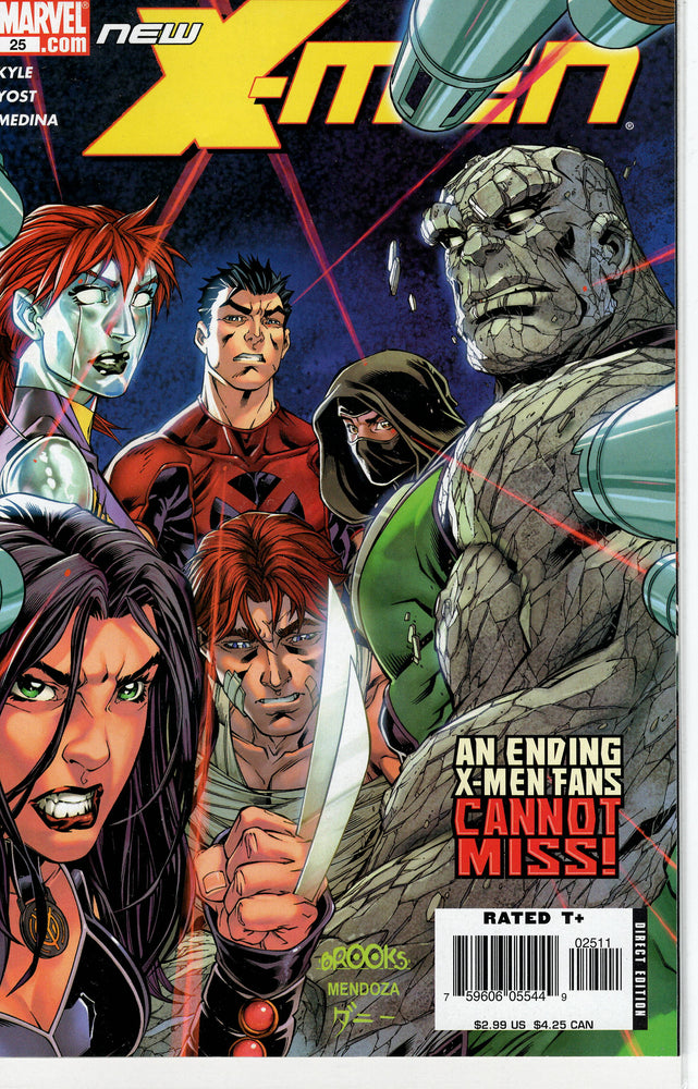 Pre-Owned - New X-Men - Pre-Owned Comics - Image - Pop Weasel