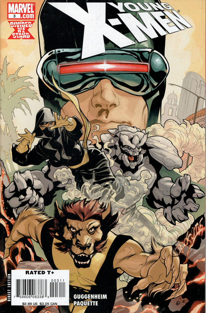 Pre-Owned - Young X-Men - Pre-Owned Comics - Image - Pop Weasel