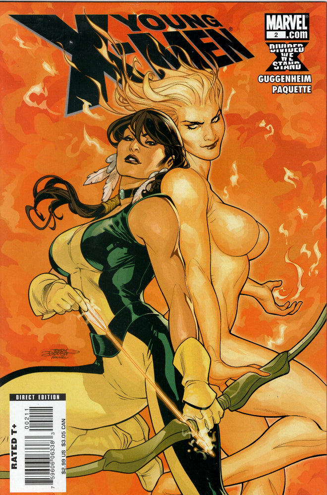 Pre-Owned - Young X-Men - Pre-Owned Comics - Image - Pop Weasel