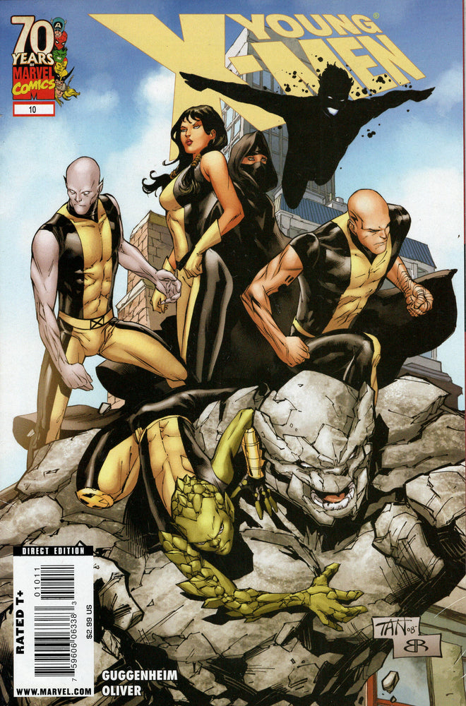 Pre-Owned - Young X-Men - Pre-Owned Comics - Image - Pop Weasel