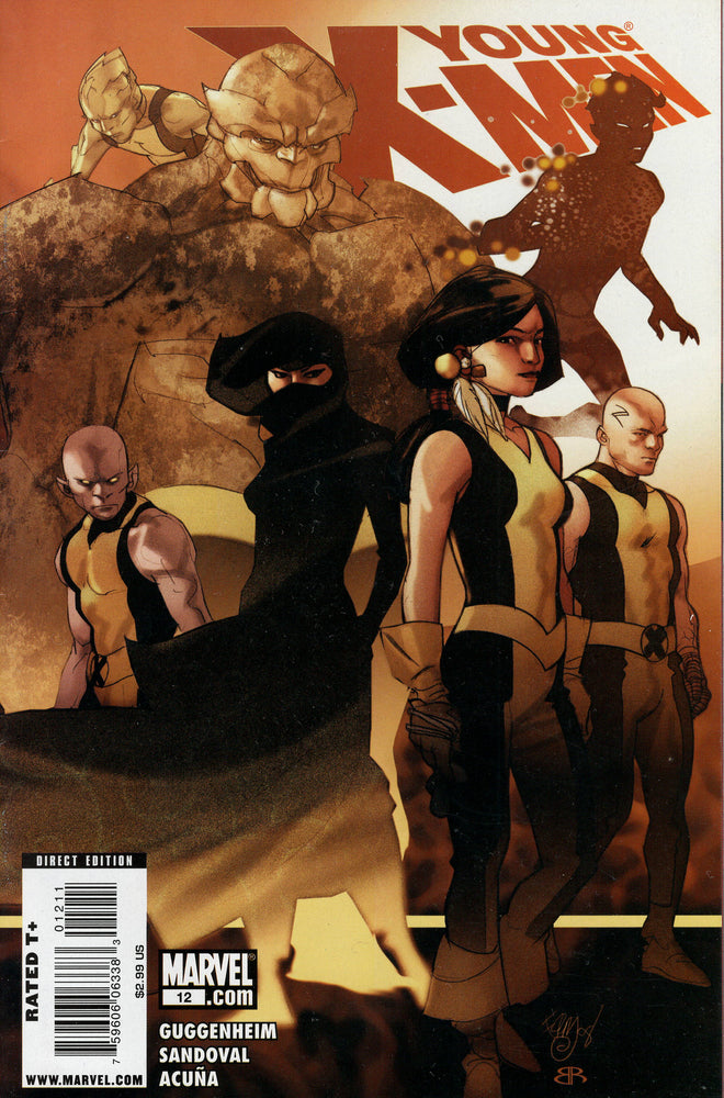 Pre-Owned - Young X-Men - Pre-Owned Comics - Image - Pop Weasel