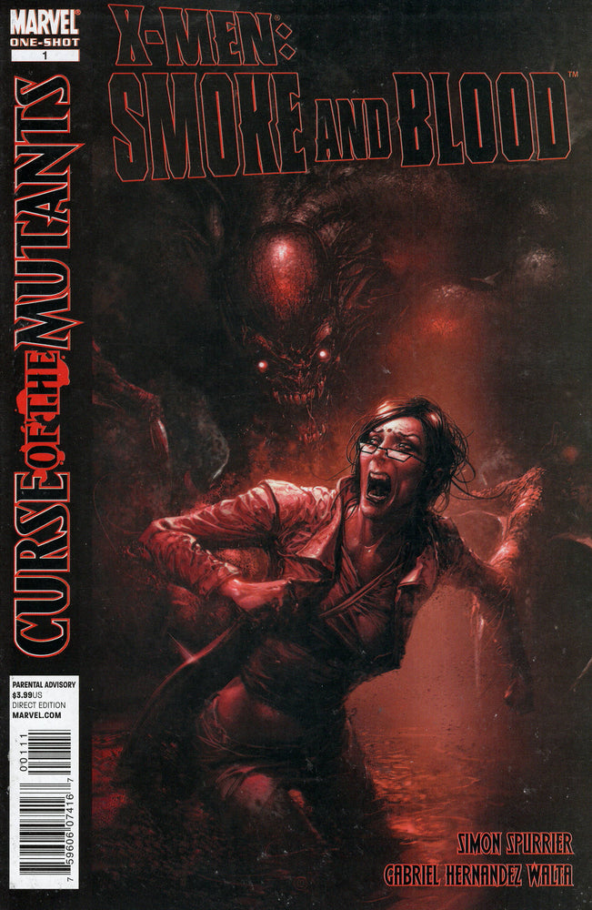 Pre-Owned - X-Men: Curse of the Mutants - Smoke and Blood - Pre-Owned Comics - Image - Pop Weasel