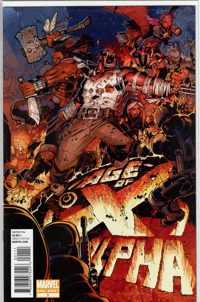 Pre-Owned - Age of X Alpha - Pre-Owned Comics - Image - Pop Weasel