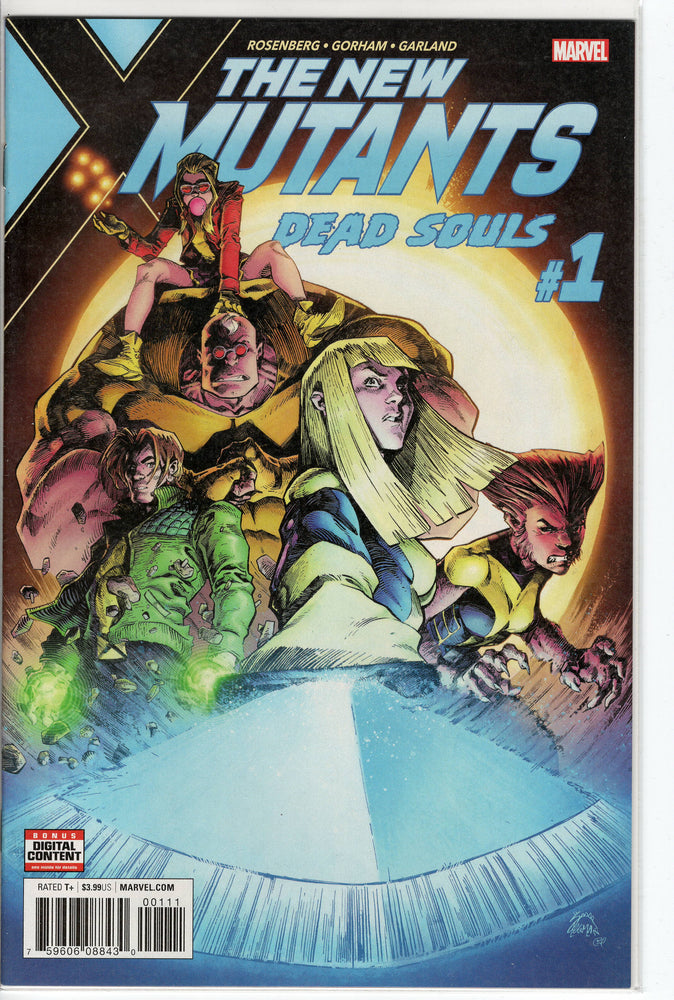 Pre-Owned - New Mutants Dead Souls - Pre-Owned Comics - Image - Pop Weasel