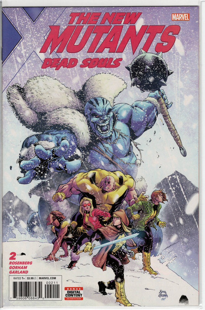 Pre-Owned - New Mutants Dead Souls - Pre-Owned Comics - Image - Pop Weasel