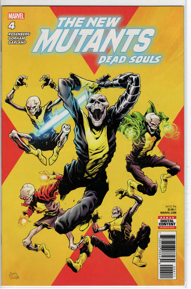 Pre-Owned - New Mutants Dead Souls - Pre-Owned Comics - Image - Pop Weasel