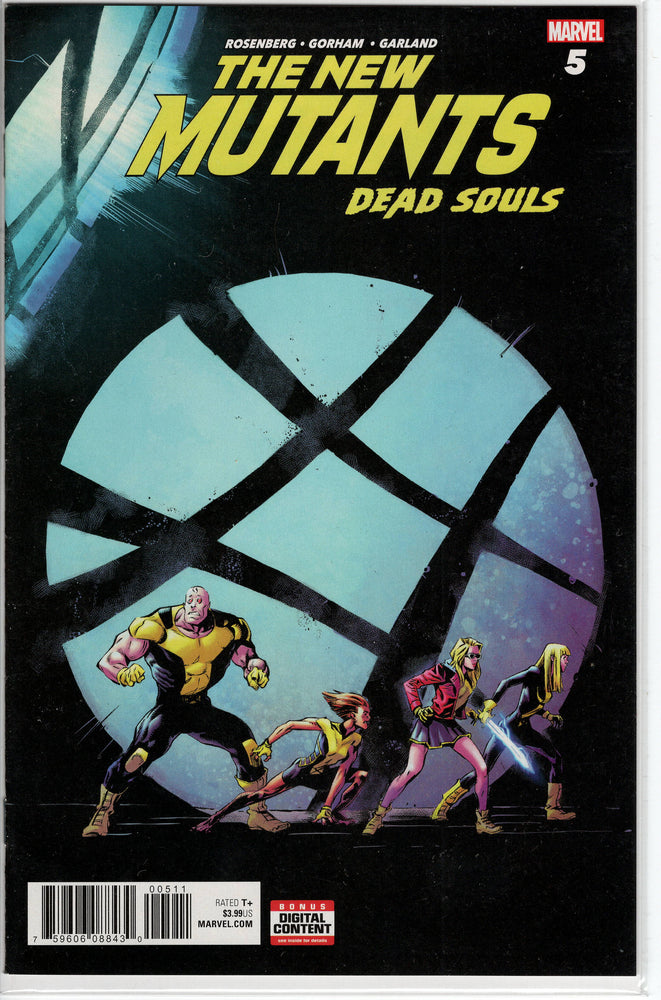 Pre-Owned - New Mutants Dead Souls - Pre-Owned Comics - Image - Pop Weasel