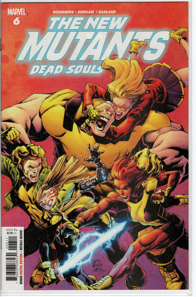 Pre-Owned - New Mutants Dead Souls - Pre-Owned Comics - Image - Pop Weasel
