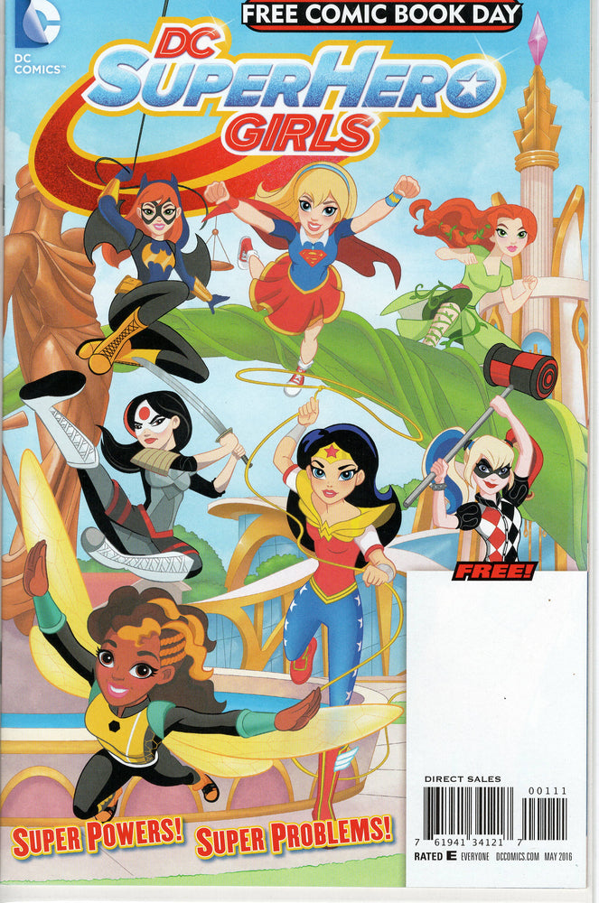Pre-Owned - FCBD 2016 - DC Superhero Girls 1 Special Edition - Pre-Owned Comics - Image - Pop Weasel