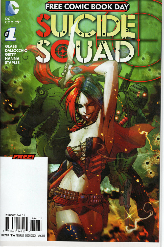 Pre-Owned - FCBD 2016 - Suicide Squad 1 Special Edition - Pre-Owned Comics - Image - Pop Weasel