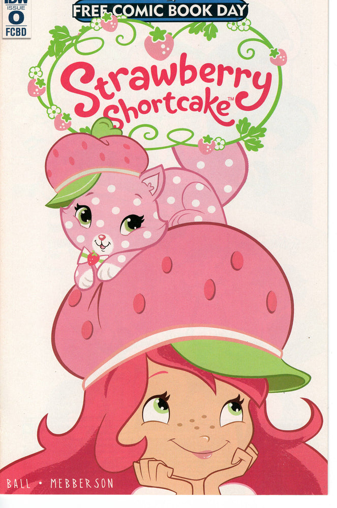 Pre-Owned - Strawberry Shortcake: Free Comic Book Day Edition - Pre-Owned Comics - Image - Pop Weasel