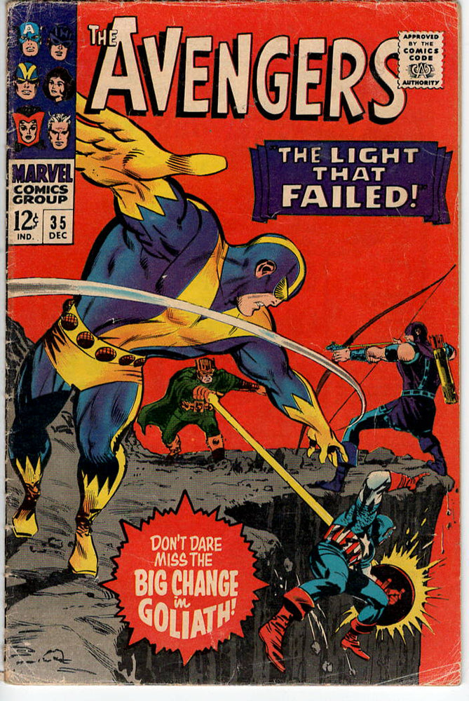 Pre-Owned - The Avengers - Pre-Owned Comics - Image - Pop Weasel