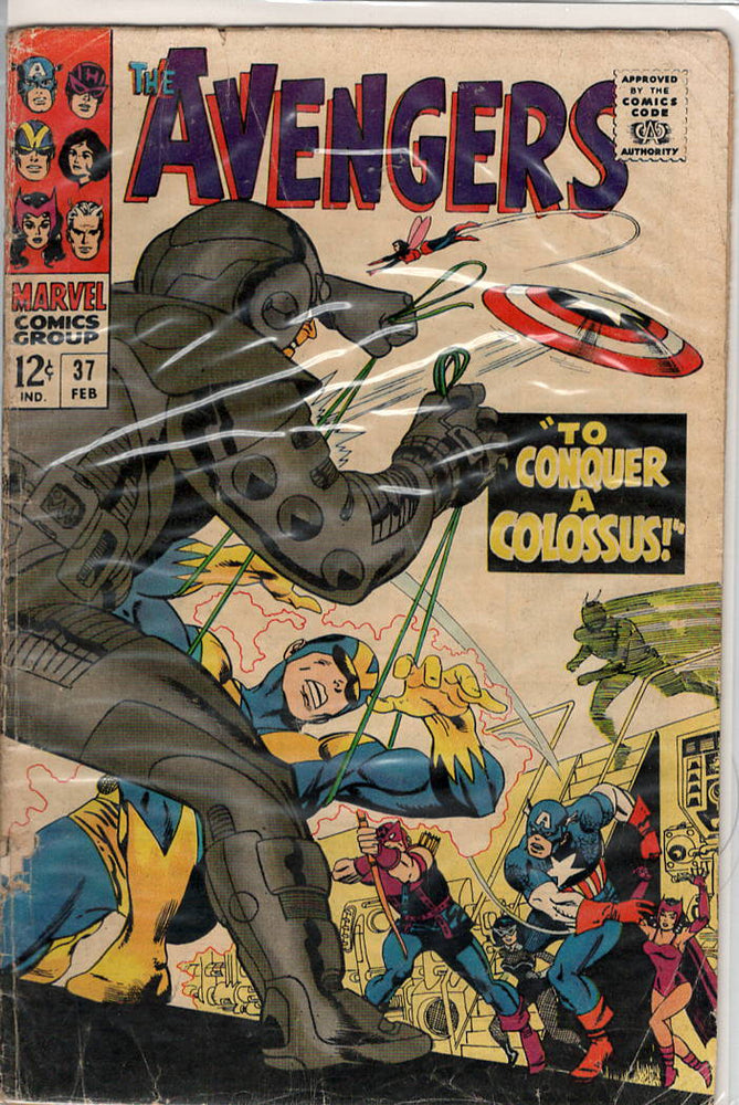 Pre-Owned - The Avengers - Pre-Owned Comics - Image - Pop Weasel