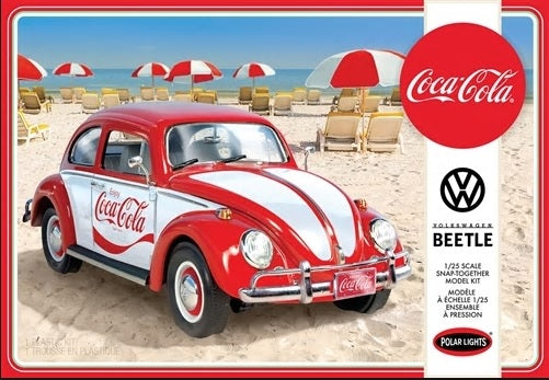 xx1/24 SNAP CocaCola VW Beetle - Model - Image - Pop Weasel