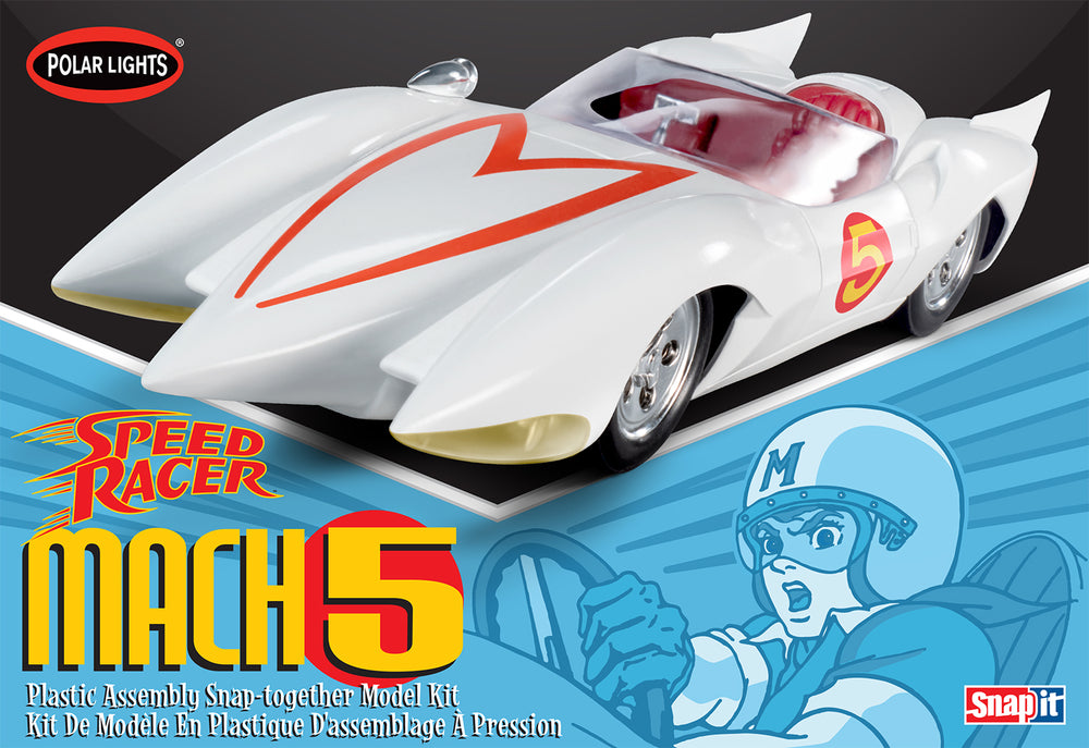 z1/25 Speed RacerMachV(Snap) - Model - Image - Pop Weasel