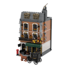Pop Weasel Image of Sherlock Holmes - 221B Baker Street Apartment (3087 pc) - Pantasy