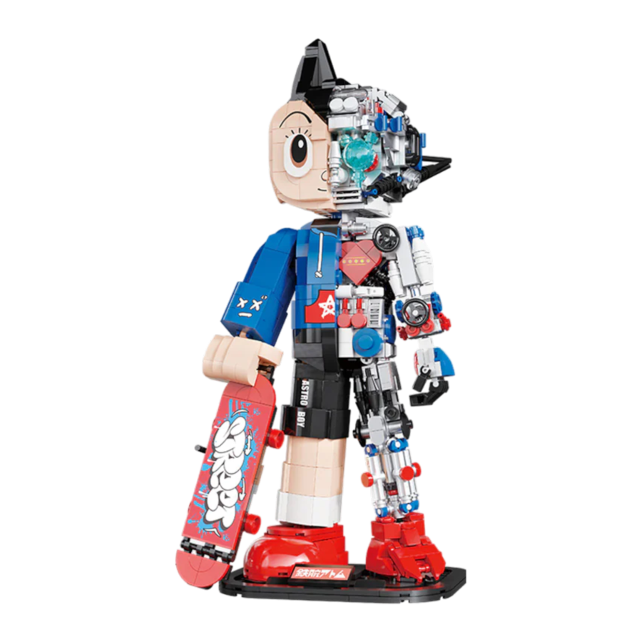 Astro Boy - Astro Boy The Skateboard Boy Buildable Figure (1117pcs) - Pantasy image - Pantasy - Image - Pop Weasel