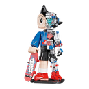 Astro Boy - Astro Boy The Skateboard Boy Buildable Figure (1117pcs) - Pantasy image