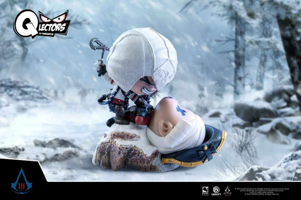 Image Pop Weasel - Image 2 of Assassin's Creed - Connor: Last Breath Qlectors Figure - Pure Arts - Statue - Image - Pop Weasel