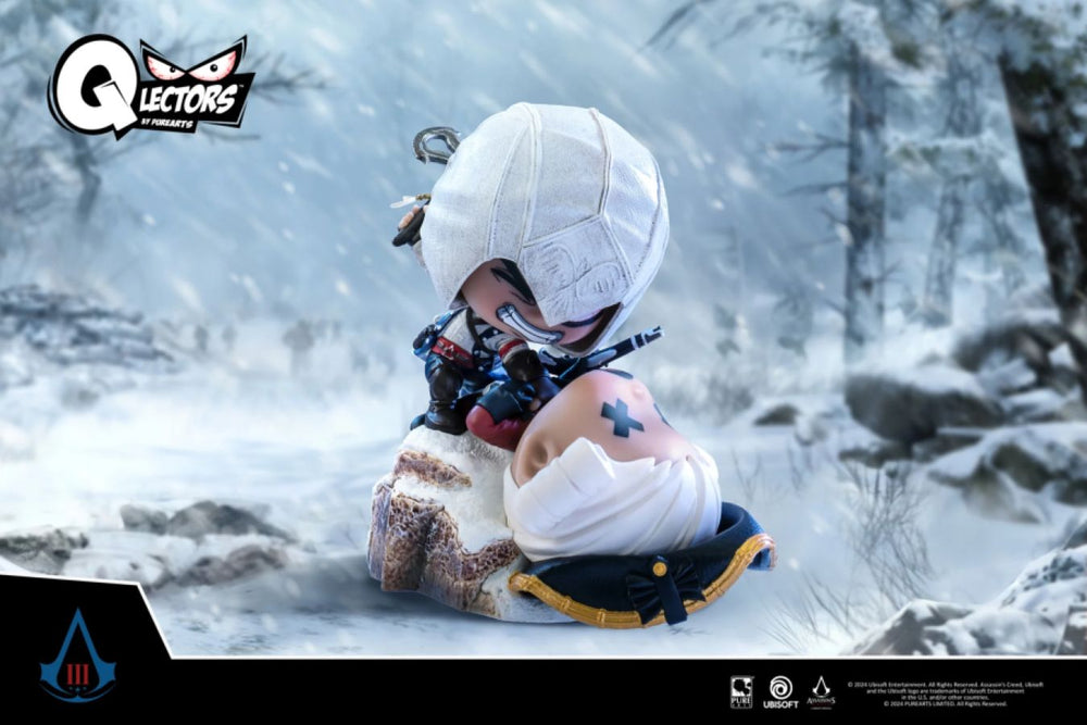 Image Pop Weasel - Image 3 of Assassin's Creed - Connor: Last Breath Qlectors Figure - Pure Arts - Statue - Image - Pop Weasel