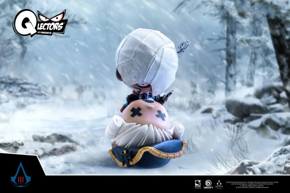 Image Pop Weasel - Image 4 of Assassin's Creed - Connor: Last Breath Qlectors Figure - Pure Arts - Statue - Image - Pop Weasel