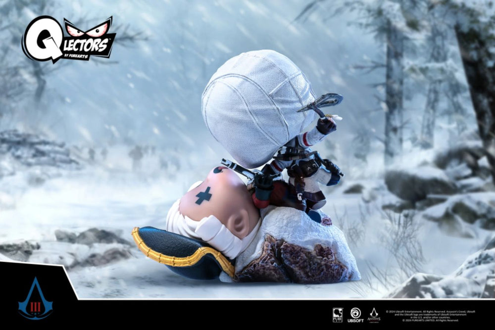 Image Pop Weasel - Image 6 of Assassin's Creed - Connor: Last Breath Qlectors Figure - Pure Arts - Statue - Image - Pop Weasel