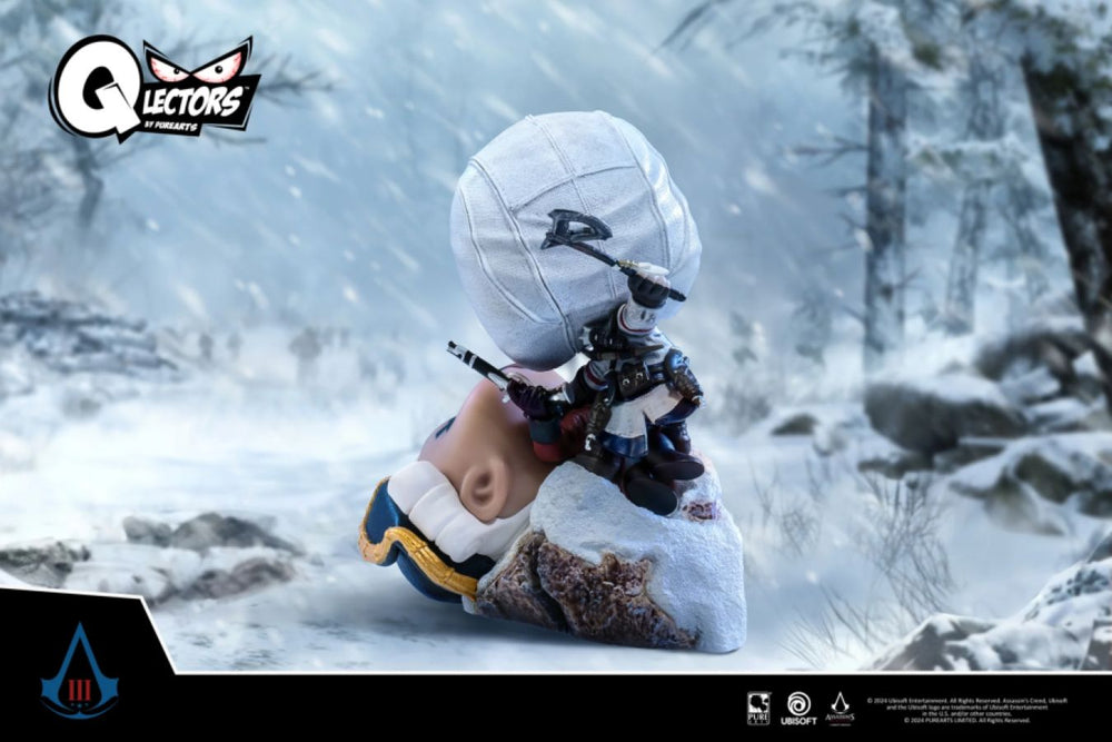 Image Pop Weasel - Image 7 of Assassin's Creed - Connor: Last Breath Qlectors Figure - Pure Arts - Statue - Image - Pop Weasel