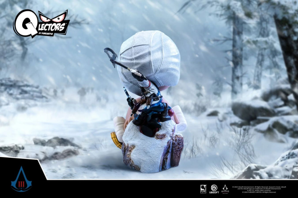 Image Pop Weasel - Image 8 of Assassin's Creed - Connor: Last Breath Qlectors Figure - Pure Arts - Statue - Image - Pop Weasel
