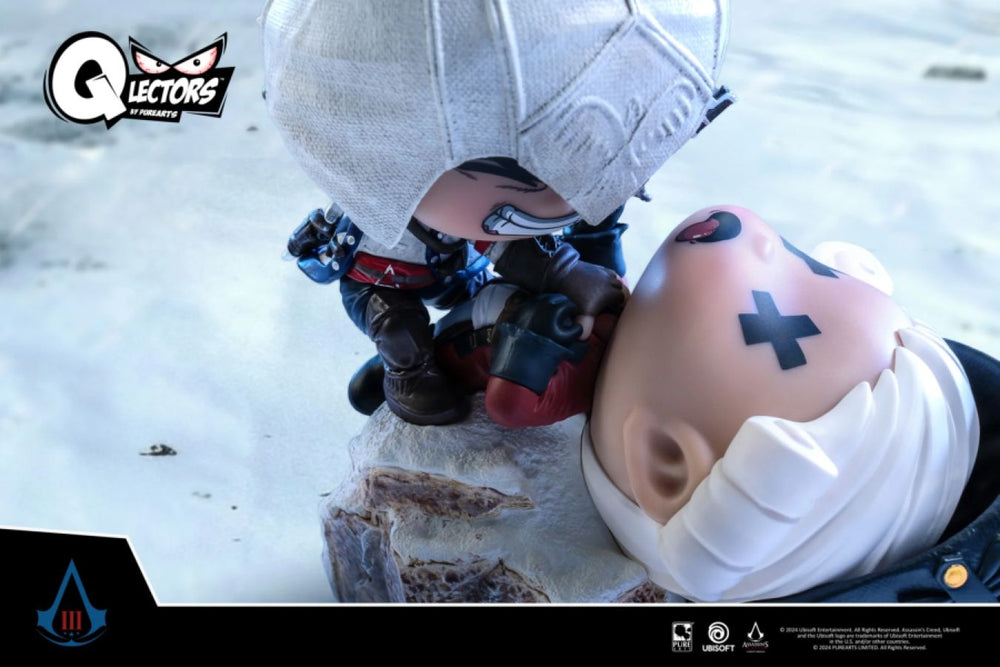 Image Pop Weasel - Image 13 of Assassin's Creed - Connor: Last Breath Qlectors Figure - Pure Arts - Statue - Image - Pop Weasel