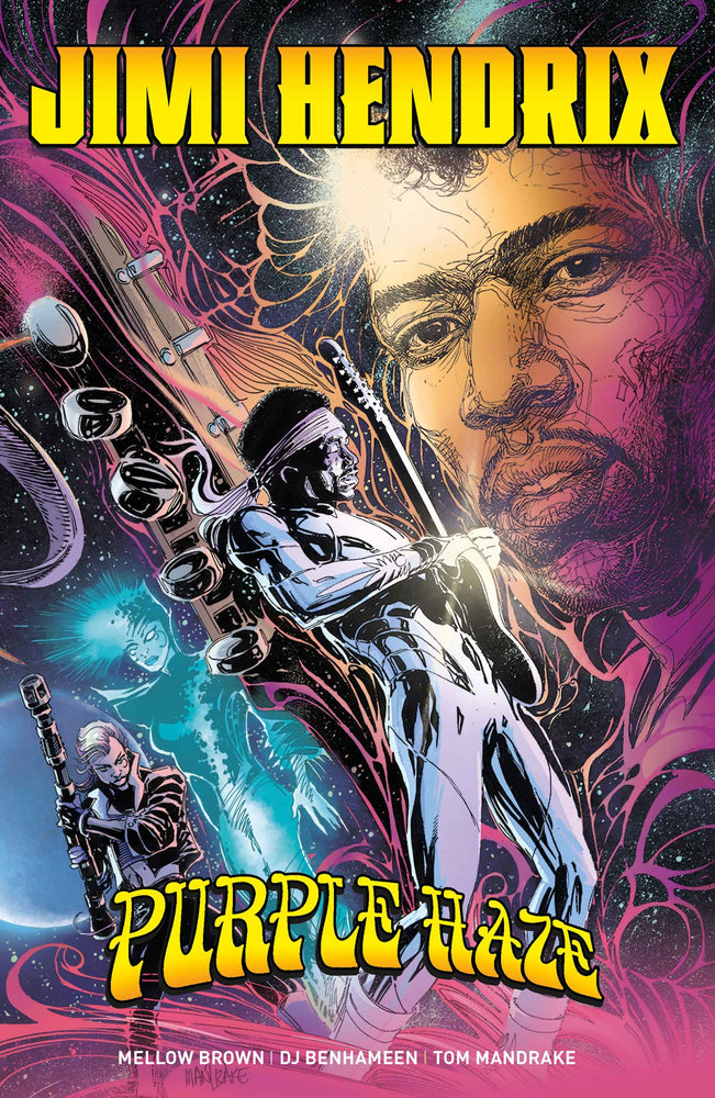 Pop Weasel Image of Jimi Hendrix: Purple Haze - Graphic Novels - Image - Pop Weasel