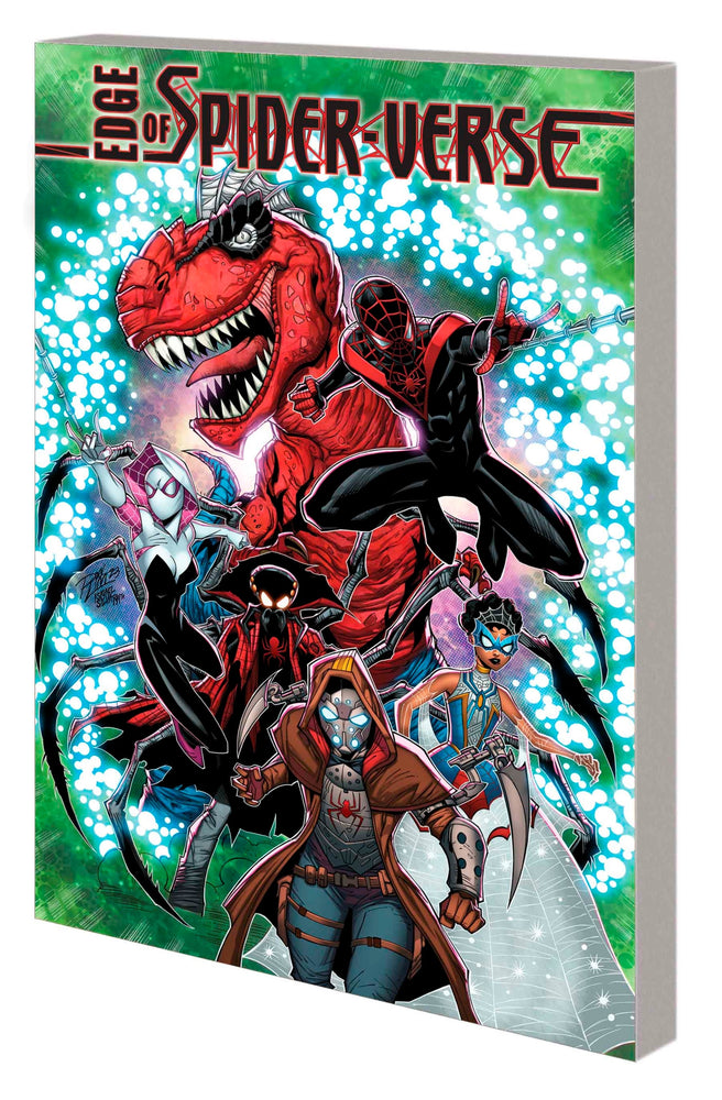 Pop Weasel Image of EDGE OF SPIDER-VERSE: BLEEDING EDGE - Graphic Novels - Image - Pop Weasel