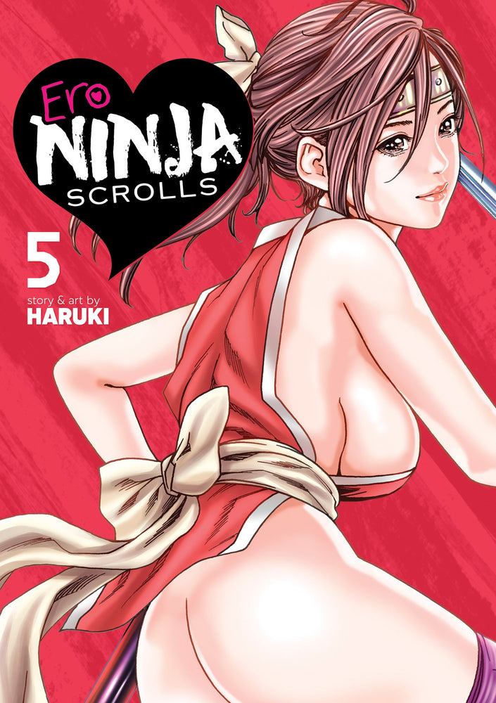 Pop Weasel Image of Ero Ninja Scrolls Vol. 05 - Manga - Image - Pop Weasel