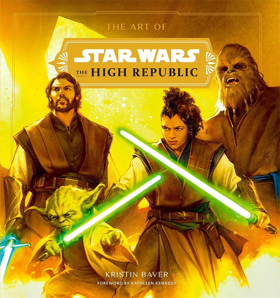 Pop Weasel Image of The Art of Star Wars: The High Republic (Phase One) - Art Book - Image - Pop Weasel