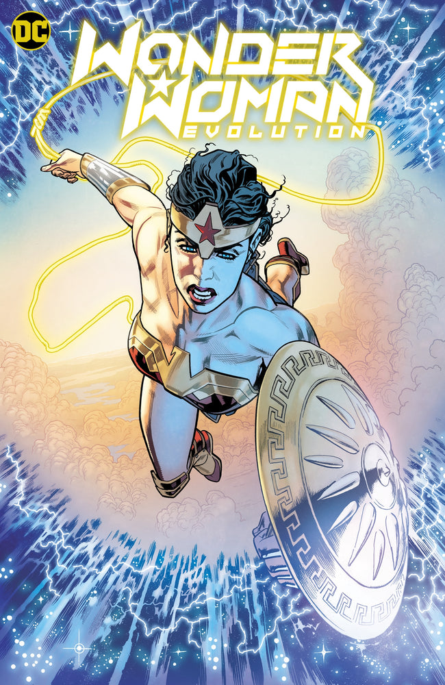 Pop Weasel Image of Wonder Woman: Evolution - Graphic Novels - Image - Pop Weasel