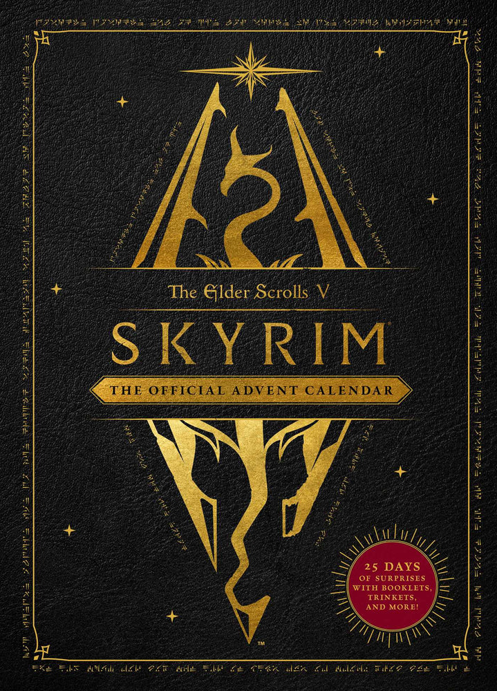 Pop Weasel Image of The Elder Scrolls V: Skyrim - The Official Advent Calendar - Novelty - Image - Pop Weasel