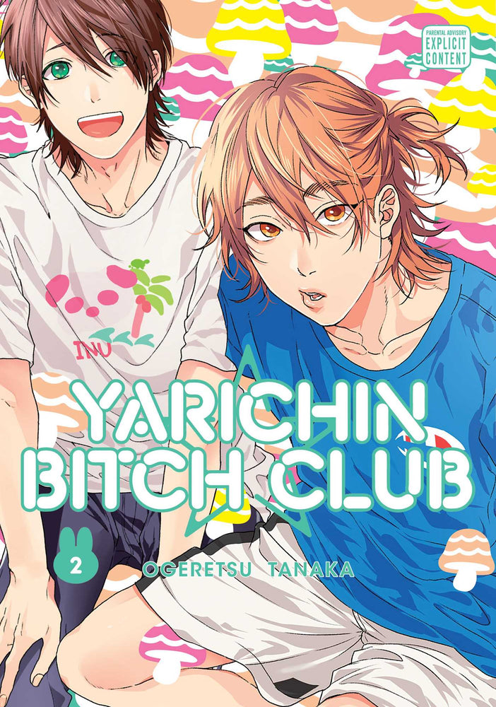Pop Weasel Image of Yarichin Bitch Club, Vol. 02 - Manga - Image - Pop Weasel
