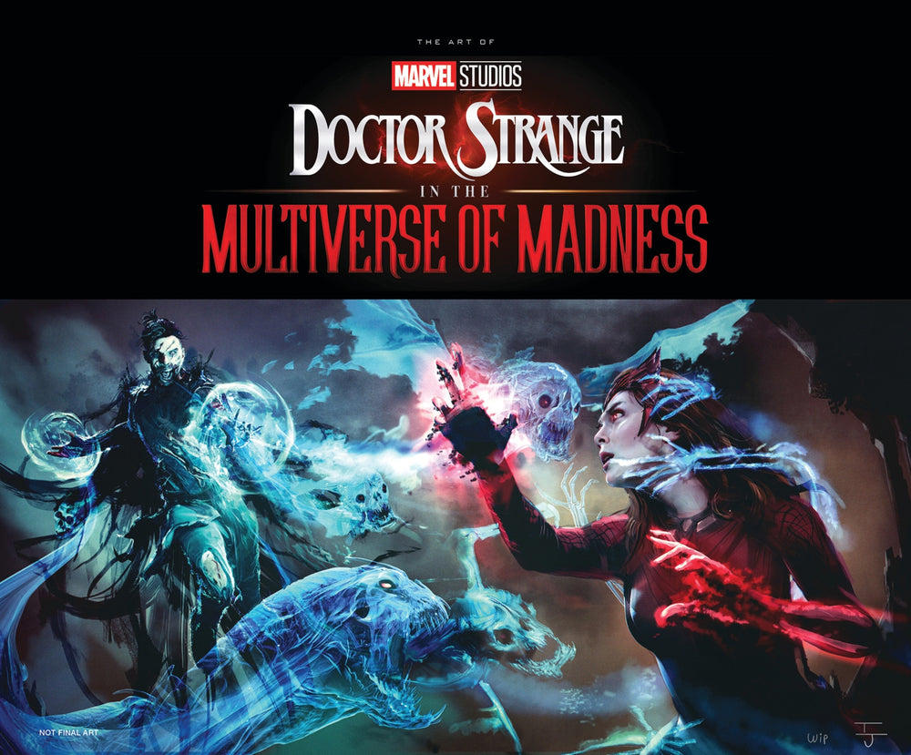 Pop Weasel Image of Marvel Studios: Doctor Strange in the Multiverse of Madness - The Art of the Movie - Art Book - Image - Pop Weasel