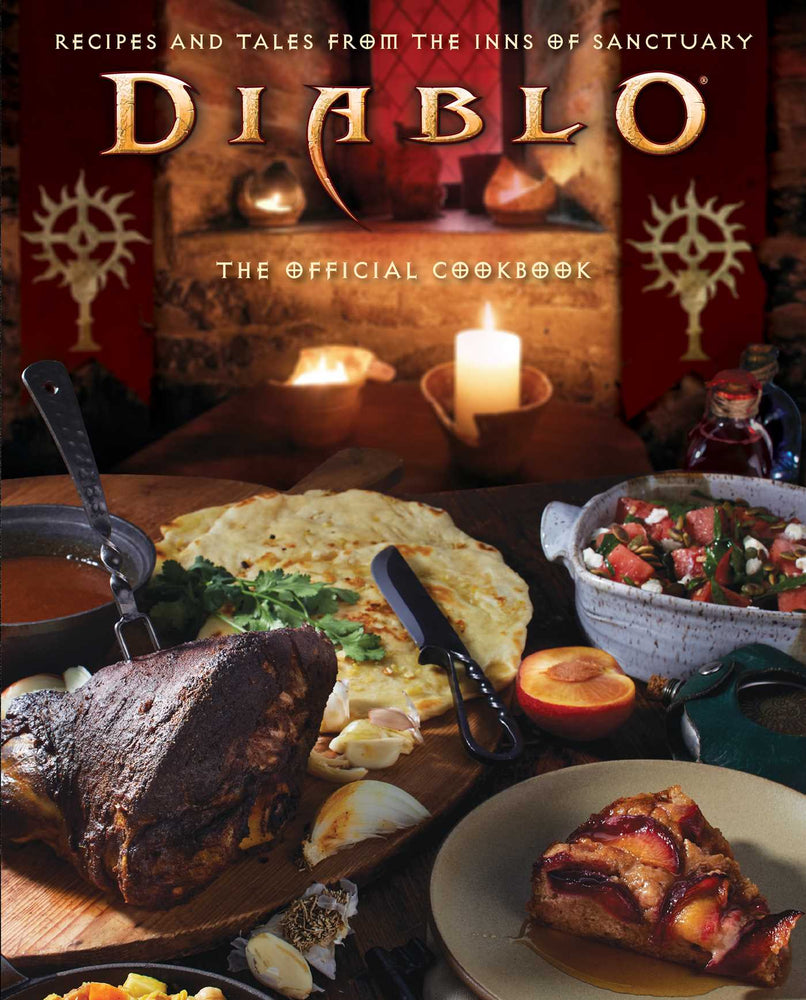 Pop Weasel Image of Diablo: The Official Cookbook - Recipes and Tales from the Inns of Sanctuary - Books - Image - Pop Weasel
