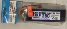 xxLi-Po7.4v 12800mAh 2S 25-50C - Model - Image - Pop Weasel