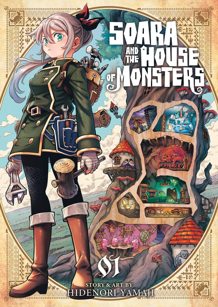 Pop Weasel Image of Soara and the House of Monsters Vol. 01 - Manga - Image - Pop Weasel