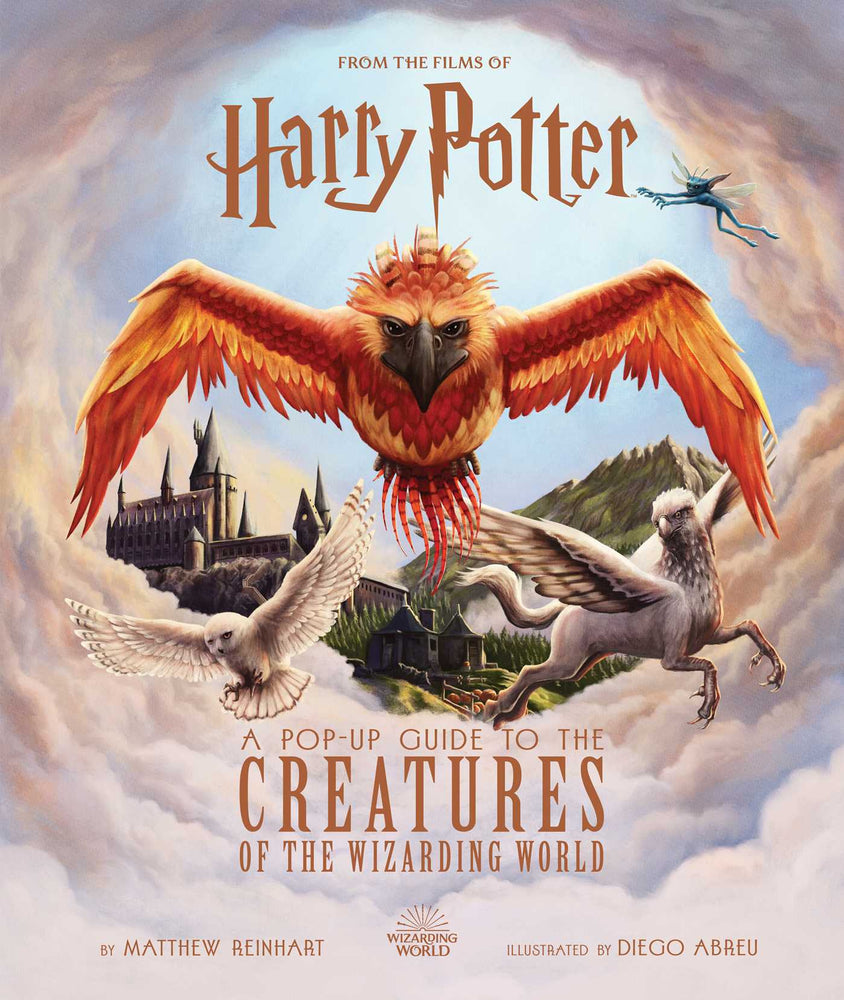 Pop Weasel Image of Harry Potter: A Pop-Up Guide to the Creatures of the Wizarding World - Novelty - Image - Pop Weasel