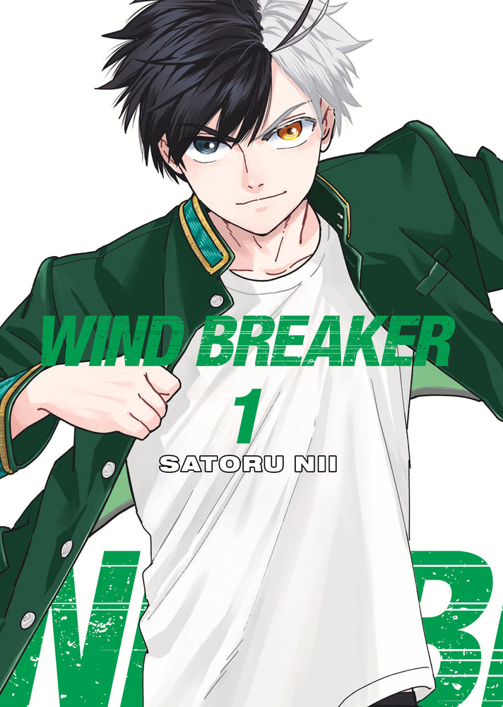 Pop Weasel Image of WIND BREAKER Vol. 01 - Manga - Image - Pop Weasel