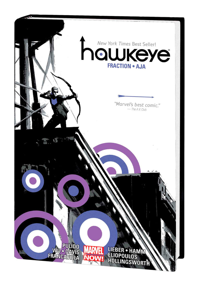 Pop Weasel Image of HAWKEYE BY FRACTION & AJA OMNIBUS [NEW PRINTING] - Graphic Novels - Image - Pop Weasel