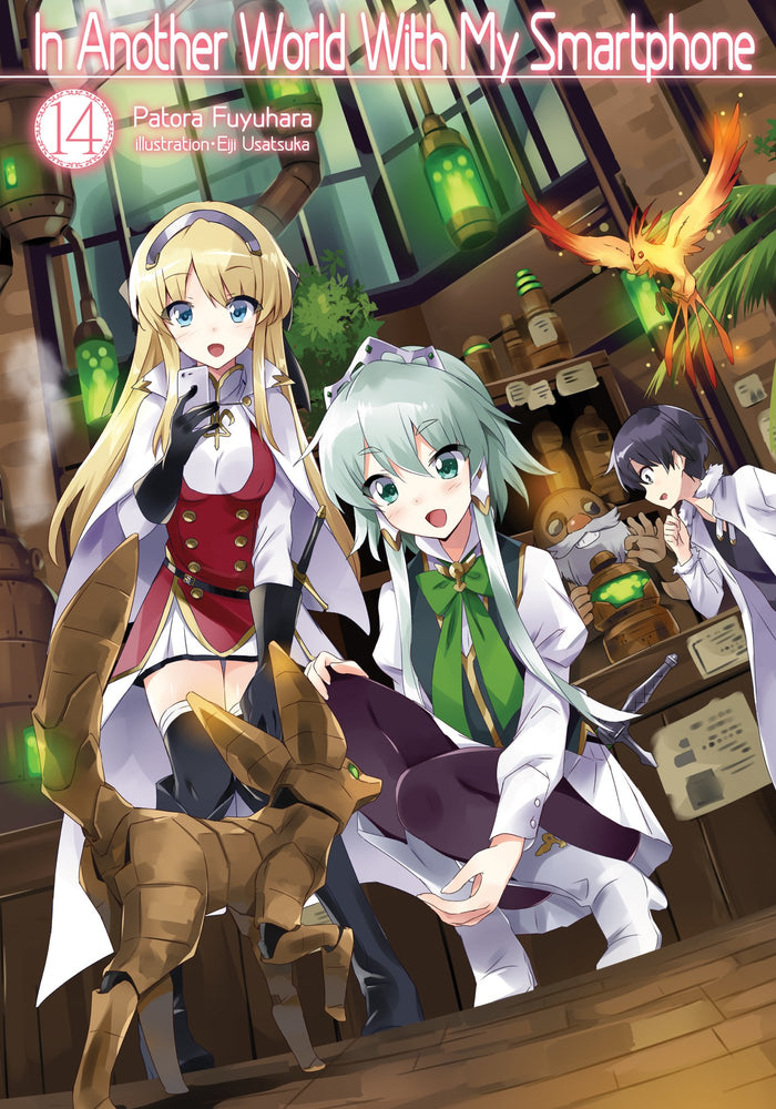 Pop Weasel Image of In Another World With My Smartphone Vol. 14 - Manga - Image - Pop Weasel