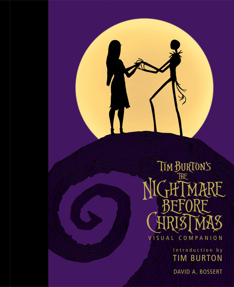 Pop Weasel Image of Tim Burton's The Nightmare Before Christmas Visual Companion (Commemorating 30 Years) - Graphic Novels - Image - Pop Weasel