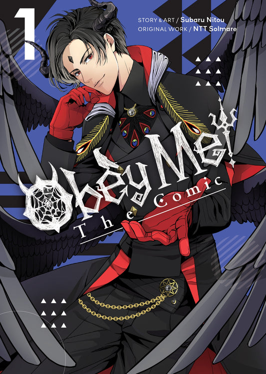 Pop Weasel Image of Obey Me! The Comic, Vol. 01