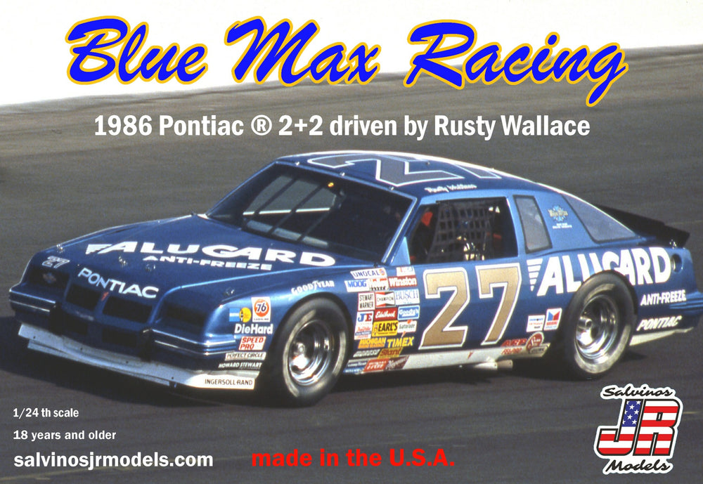 xx1/25 '86 Pontiac 2+2 #27 RW - Model - Image - Pop Weasel