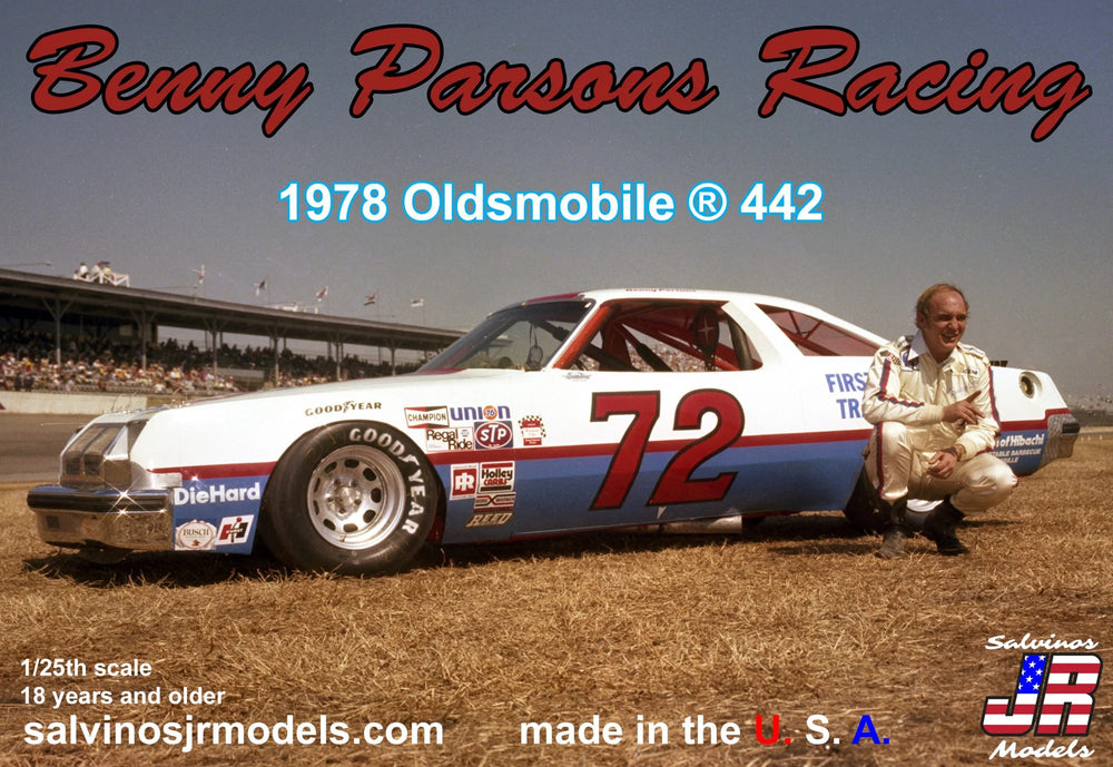 1/25 '78 Olds 442 #72 BP - Model - Image - Pop Weasel