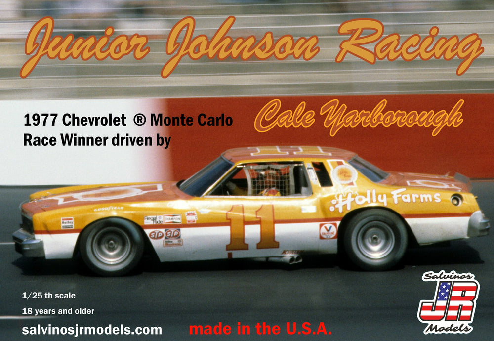 xx1/25 '77 Monte Carlo #11 CY - Model - Image - Pop Weasel